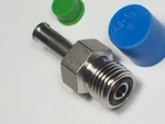 1- Swagelok Stainless O-ring Face Seal, Weld Connector, 1/4", 316L-4-VCO-1A. Fixed Price $18.89.
