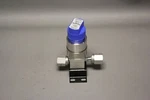 Unused Swagelok High Flow Gas Pressure Regulator SS-HFM3B-VCR4-P1-B 500PSI. Fixed Price $399.99.