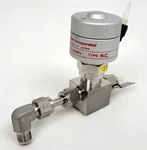 316L Fujikin Diaphram Block Valve Type Nc - Next Day Option. Fixed Price $149.99.