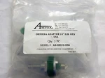 AD-OHUO-HB4 Amvex Ohmeda Oxygen Adapter 1/4" H.b. Usa ( Pkg 3 Pieces ). Fixed Price $30.00.