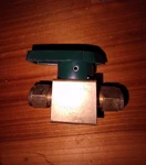 Swagelok B-6P6T Brass 3/8 Quarter-turn Instrument Plug Valve Fnsp. Fixed Price $100.00.