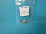 New Lot Of 18 Upchurch Scientific Ferrule U-401X .16" .41CM Stainless Steel. Fixed Price $29.99.