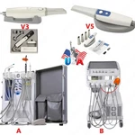 Dental 3D Intraoral Scanner /portable Mobile Delivery Unit System+air Compressor. Fixed Price $1049.90.