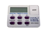 Used Vwr Compact Digital Timer Clock 82023-858 *needs Battery. Fixed Price $18.99.