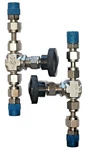 Swagelok (lot Of 2) SS-1KS4 316 Stainless Steel Integral Bonnet Needle Valve. Fixed Price $285.05.