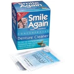 Smile Again Denture Cleaner - 22/BOX, Boxes/pack (44 Foil Packets). Fixed Price $207.79.