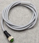 M12 Female Straight 4 Pin Connector Aviation Electrical Socket Cable 2M / 5'. Fixed Price $11.99.