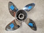 New Counter Blade 15" 24P Evinrude Johnson RX4 Ss Prop, 177327, Tbx, P6475. Fixed Price $556.00.