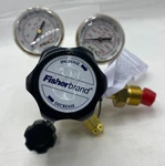 Fisherbrand 10575136 Multistage Compressed Gas Cylinder Regulator 3000PSIG. Fixed Price $279.90.
