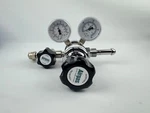 Airgas Model 211 Chrome-plated Brass High Purity Two Stage Regulator. Fixed Price $364.95.
