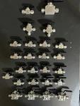 Swagelok Ball Mix Lot New Valves. See Item Info For Description. 25 Total. Fixed Price $1220.00.