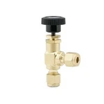 Swagelok B-4JNA Brass Screwed-bonnet Angle-pattern Needle Valve Fnsp. Fixed Price $106.36.