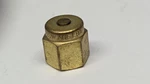 Nos Swagelok 1/8" Brass Plug, B-200-P. Fixed Price $9.99.
