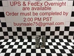 Lot Of 2 Swagelok SS-4C4-1, Poppet Check Valve 1/4" Fnpt, Psig, #1373C9. Fixed Price $209.06.