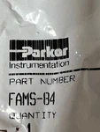 IVS102 Parker FAMS-84 Pfa Reducing Adapter (parflare-npt) New. Fixed Price $50.00.