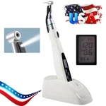 Dental Cordless Led Motor Endodontic Treatment 16:1 Contra Angle Handpiece. Fixed Price $54.90.