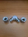 Swagelok SS-400-9, 1/4" Elbow ,stainless Steel. Fixed Price $12.68.