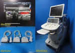 Philips IE33 Xmatrix Ultrasound System C5-1, L9-3, S5-1 Probes Printer 39018. Fixed Price $5994.99.