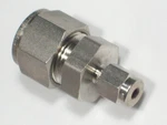 Swagelok Reducing Union Fitting, 1/2" Od X 1/8" Tube, SS-810-6-2. Fixed Price $27.89.