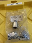 3 Lot Swagelok Weld CONNECTOR,1/2" Od Tube X Npt, SS-8-TSW-7-8. Fixed Price $34.94.