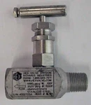 1/2" Npt Hex Richards Ind Needle Valve HN491U3131413 Ss. Fixed Price $62.30.