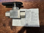 Swagelok SS-AFSF8 Stainless Steel Manual Ball Valve, 6000 Psig, Fuel. Fixed Price $150.00.