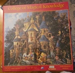 College Of Magical Knowledge 1500 Piece Jigsaw Puzzle By James Christensen New. Fixed Price $19.96.