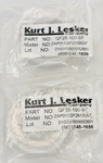 Lot Of Kurt J. Lesker QF25-100-SF KF25 / Stainless Weld Flange 1" Od. Fixed Price $27.99.