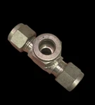 Steel Swagelok Tube Fitting, Union Tee, 3/8 In. S-600-3 (10 Box). Fixed Price $145.17.