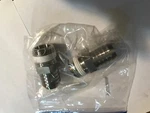 Qty 2 Swagelok SS-16-HC-1-16 Stainless Steel 1" Male Npt X Hose Connector. Fixed Price $25.00.