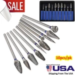 10 Pcs Hp Tungsten Steel Carbide Cutter Dental Denture Burs Lab Drill Polisher. Fixed Price $26.00.
