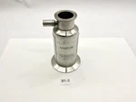 Millipore T-line Opticap Filter Housing 316 Ss Sanitary Tri-clamp, 100 Psi, Ce. Fixed Price $162.00.