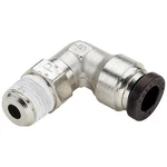 Parker W169PLP-6-6 Push-to-connect Swivel Elbow, Brass, Silver. Fixed Price $7.69.