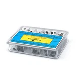 300PACK Multi-size Waterproof Rubber Assorted O-ring Gasket Box For Watch Crown. Fixed Price $13.36.