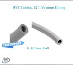 Dental Hve Tubing Hose 1/2" Id Asepsis Geometric Vacuum 5-50 Feet T-1796G. Fixed Price $89.95.