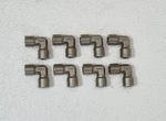 Swagelok SS-2-E, 1/8" Npt Elbow; Lot Of Pcs. Fixed Price $103.40.