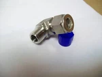 Parker Cpi Male Elbow 1/2" Od Tube X 3/8" Npt W/bug Screen 8-6-CBZ-SS. Fixed Price $13.80.