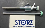 Karl Storz 30103 Endoscopy Cannula 11MM With Pyramid Tip Obturator. Fixed Price $275.00.