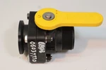 Banjo Ball Valve Standard Port 2" Flange X Male Npt Stubby. Fixed Price $45.00.