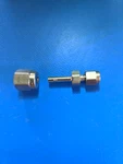 Swagelok SS-100-R-1 Reducing Adapter 1/8" Tube X 1/16" Stainless Steel Op. Fixed Price $15.00.