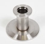 Mdc Stainless High Vacuum Flange Adapter Reducer NW40/16, KF40 To KF16. Fixed Price $21.60.