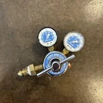 Used Prest-o-lite R-36-500-580 Air Pressure Regulator For Nitrogen. Fixed Price $37.50.