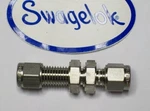 Swagelok SS-200-61 SS20061 Bulkhead 1/8 Tube (new In Box). Fixed Price $28.99.