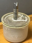 Whip Vac-u-mix Bowl, Paddle 6501. Fixed Price $60.00.