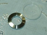 Kurt J Lesker QF16-075-SBB Flange, Bored Blank, Ss, 3/4" C-bore New. Fixed Price $5.95.