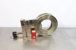 Manual Vacuum Gate Valve 14" Conflat / Huntington Mdc Stainless DN295CF. Fixed Price $2440.00.