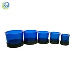 5 Piece Set Dental Jewerly Silicone Round Casting Flasks Rings Formers W/base. Fixed Price $69.99.
