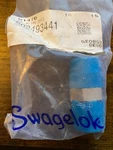New Genuine Swagelok Stainless Steel Pipe Fitting, Hex Nipple Pn: SS-8-HN-8RT. Fixed Price $29.99.