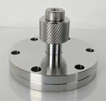 Lds Kjl 2.75IN Uhv Conflat To Quick Connect Coupling Tube Adapter Stainless. Fixed Price $70.00.