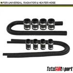 New Universal 48 Inch Stainless Steel Radiator Hose & 44 Heater Kit. Fixed Price $128.99.